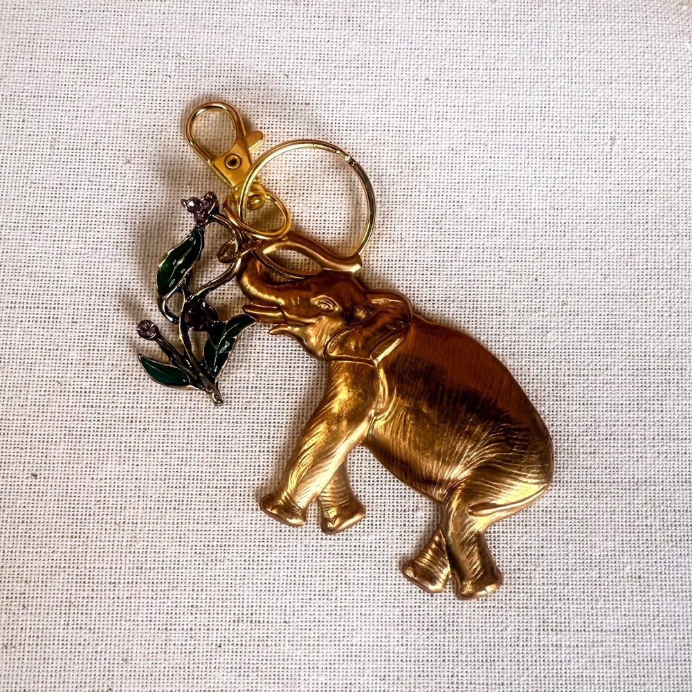Elephant Keychain/Bag‎ Charm